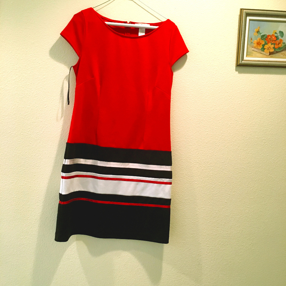 Laundry Red Dress